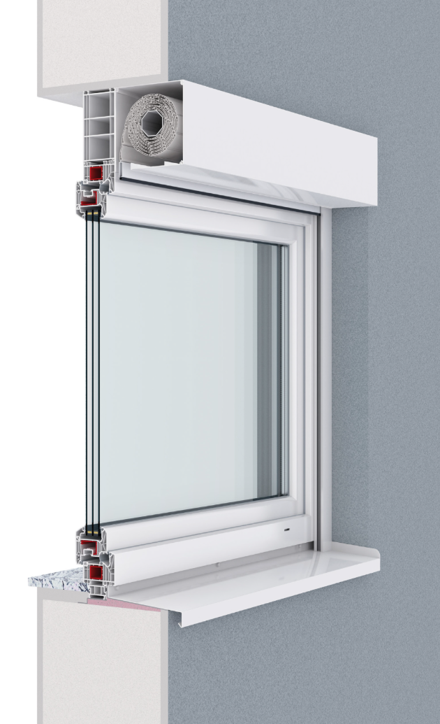 Vorbauelemente eckig 90°